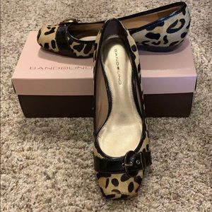 Bandolino calf hair flats   Size 7 1/2